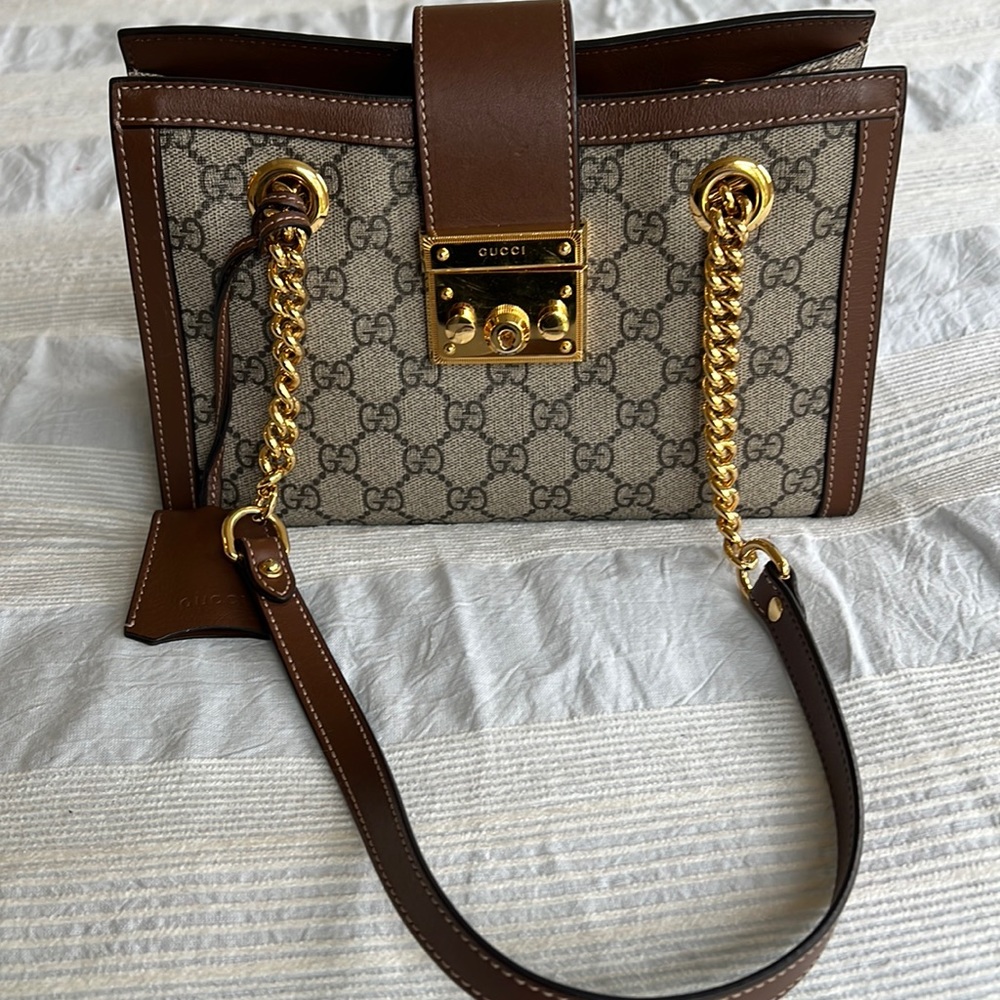 Gucci padlock authentic